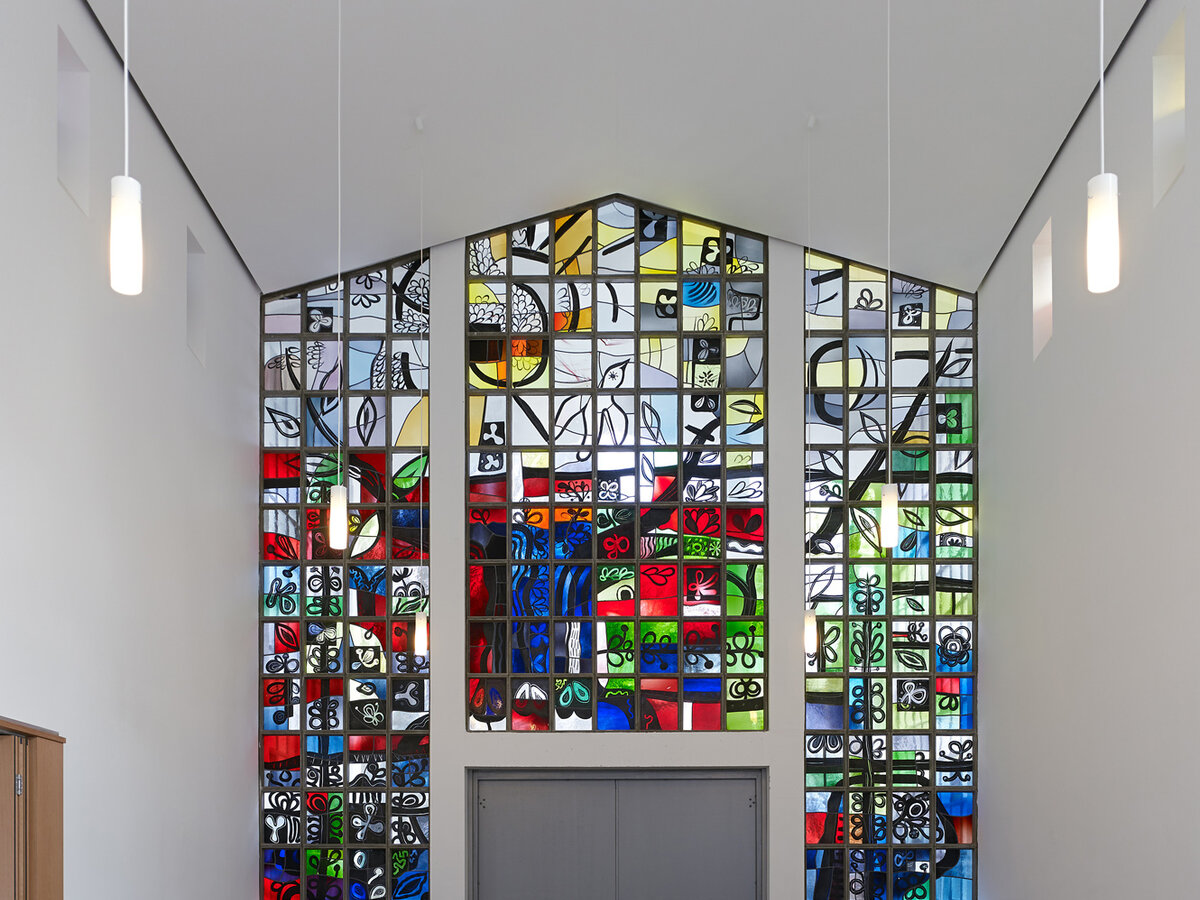 PREVIEW AUSSEGNUNGSHALLE UNTERHACHINGnur zur Anschauung / nicht zur weiteren VerwendungPhoto by Andreas Meichsner