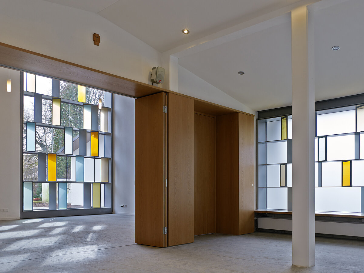 PREVIEW AUSSEGNUNGSHALLE UNTERHACHINGnur zur Anschauung / nicht zur weiteren VerwendungPhoto by Andreas Meichsner